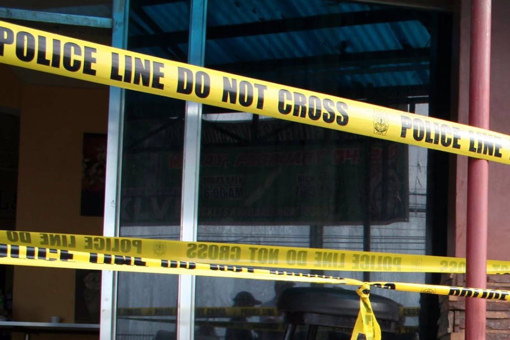 Police said they have been monitoring Liu for two weeks and he tried to escape on Tuesday night. Photo: AP