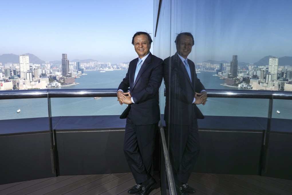 Charles Li Xiaojia, the chief executive of Hong Kong Exchanges and Clearing. Photo: Nora Tam