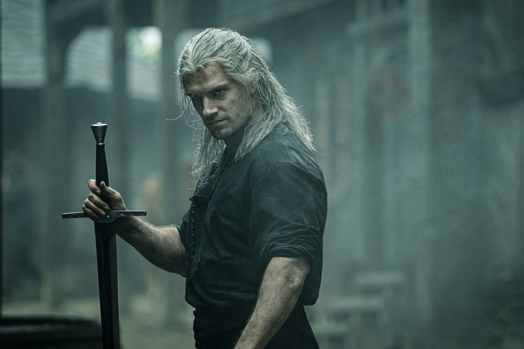 Henry Cavill in a scene from The Witcher, which premieres on Netflix on December 20. Source: Katalin Vermes/Netflix via AP