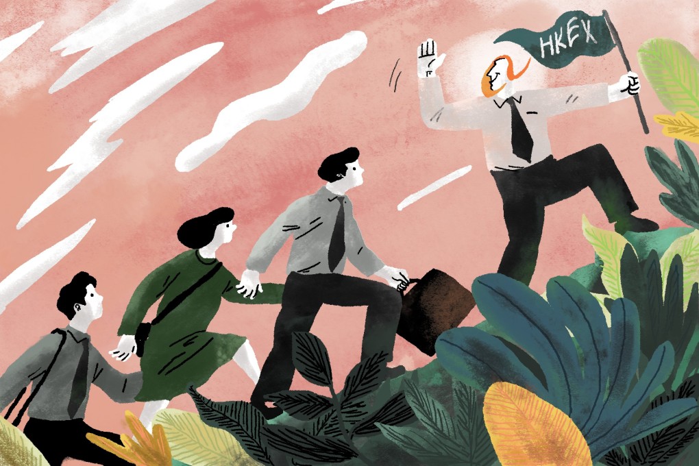 Hong Kong changed its listing rules two years ago to lure more Chinese technology, biotechnology firms to the city. Illustration: SCMP