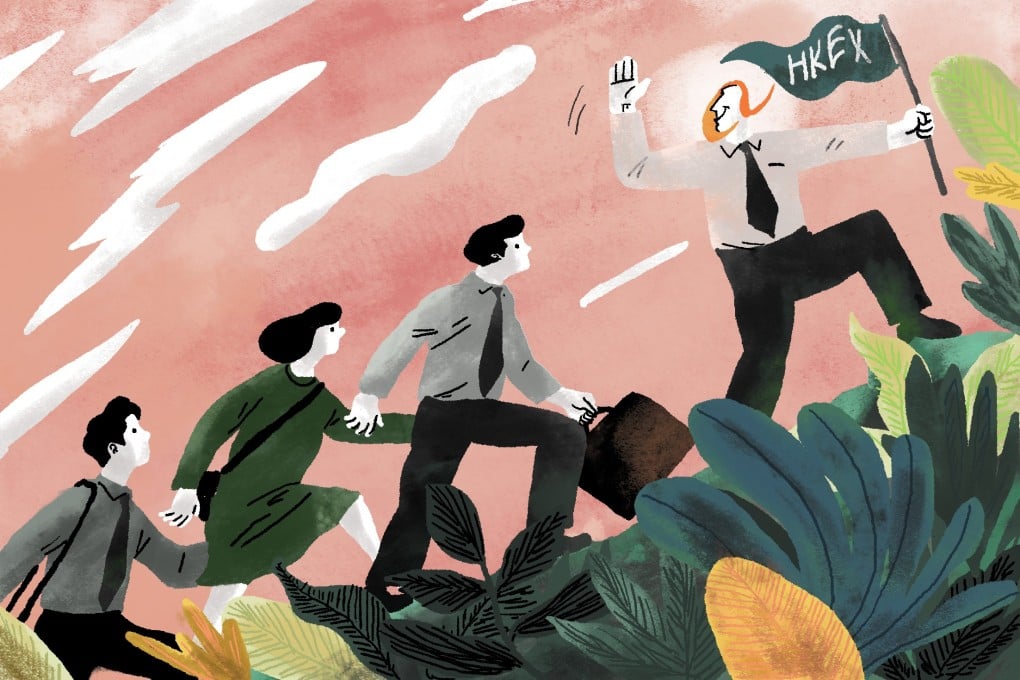 Hong Kong changed its listing rules two years ago to lure more Chinese technology, biotechnology firms to the city. Illustration: SCMP