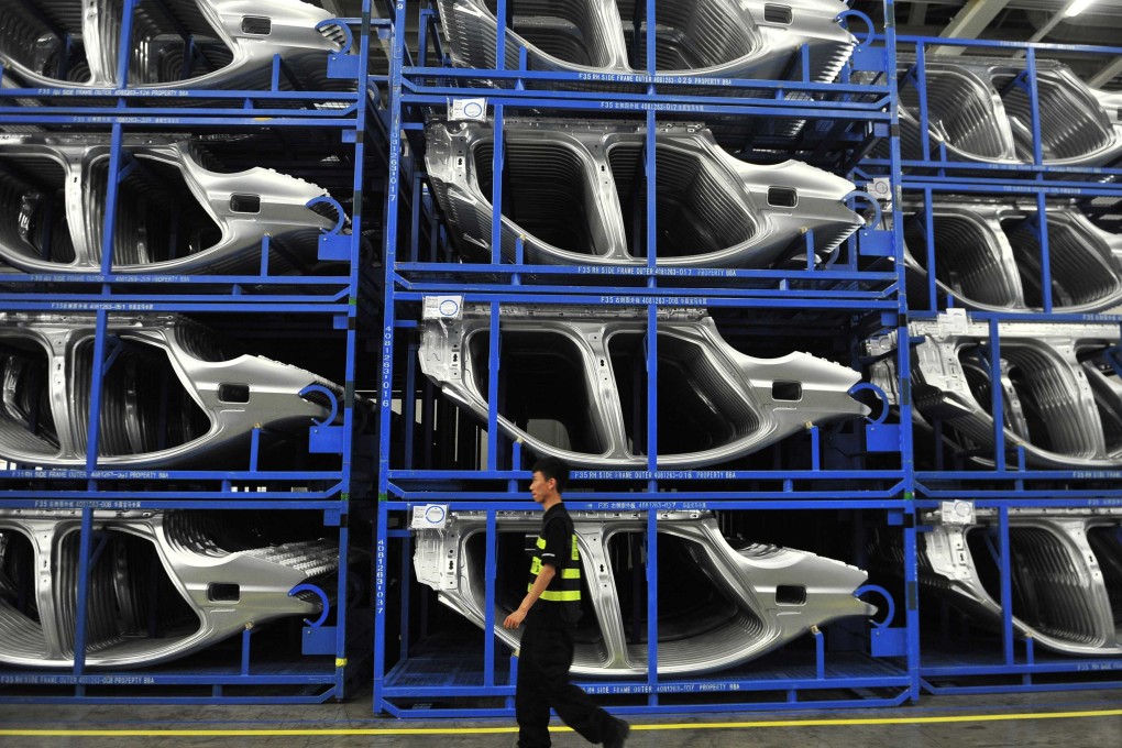 Chinese car part exporters say they have seen an uptick in sales in Africa. Photo: Reuters