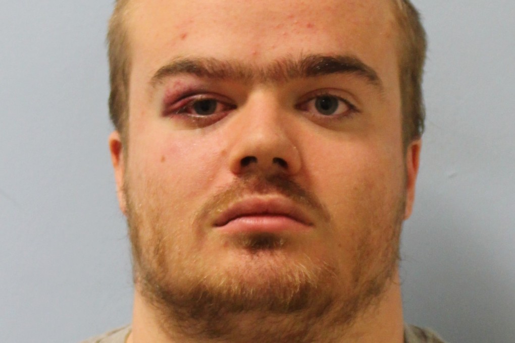 Jonty Bravery said he carried out the act because he wanted to be on the television news. Photo: Metropolitan Police via AFP