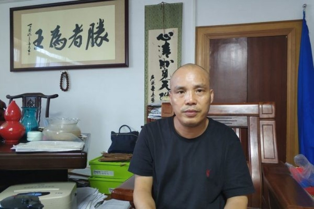 Qin Yongpei, 50, was arrested on Tuesday in southern China. Photo: Handout