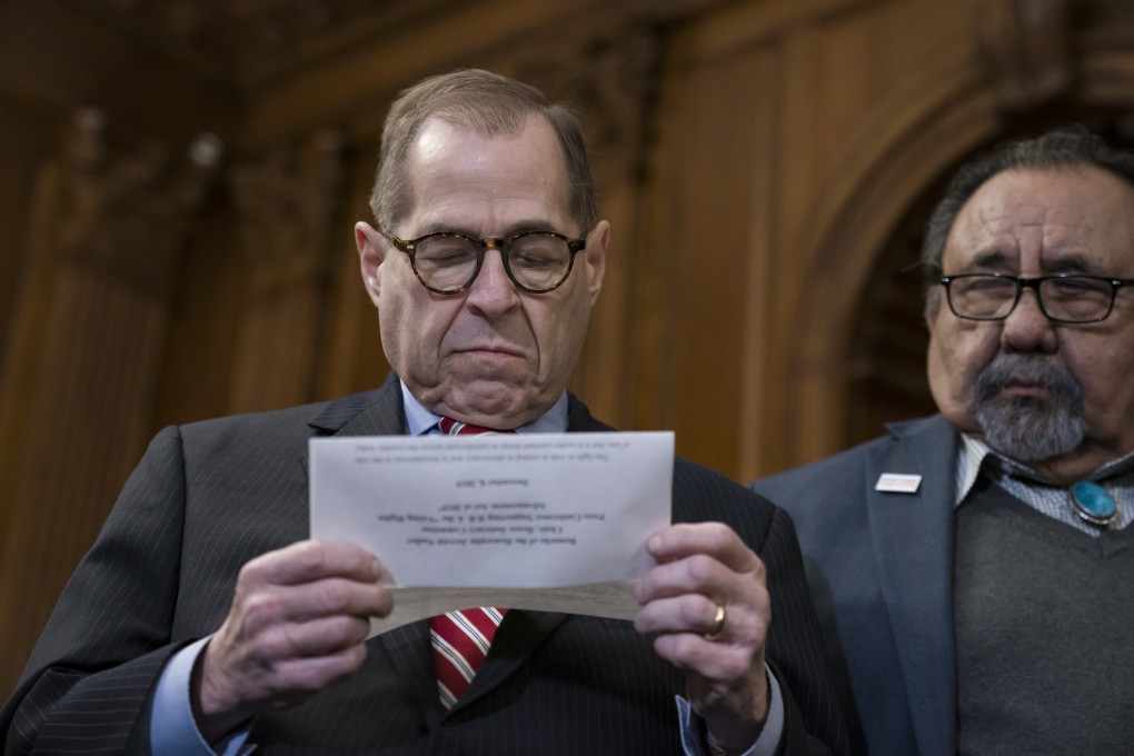 House Judiciary Committee Chairman Jerrold Nadler. Photo: AP Photo