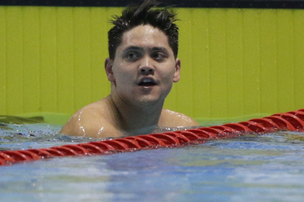 Singapore's Joseph Schooling loses out at men's 100m butterfly final at the Southeast Asian Games. Photo: AP