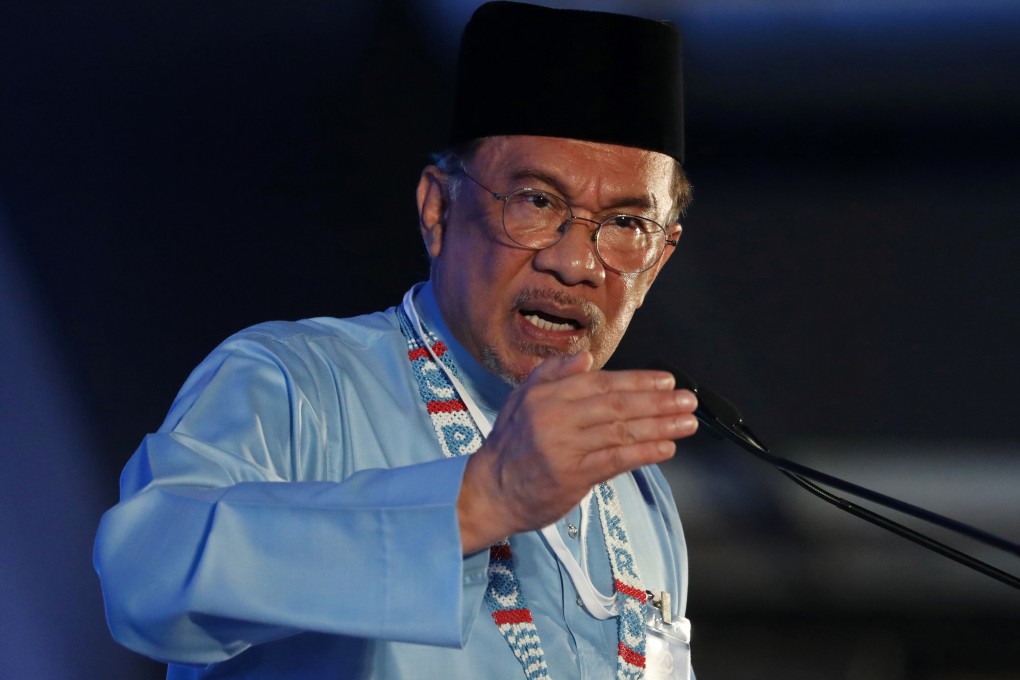 Anwar Ibrahim, president of the People’s Justice Party (PKR). Photo: Reuters