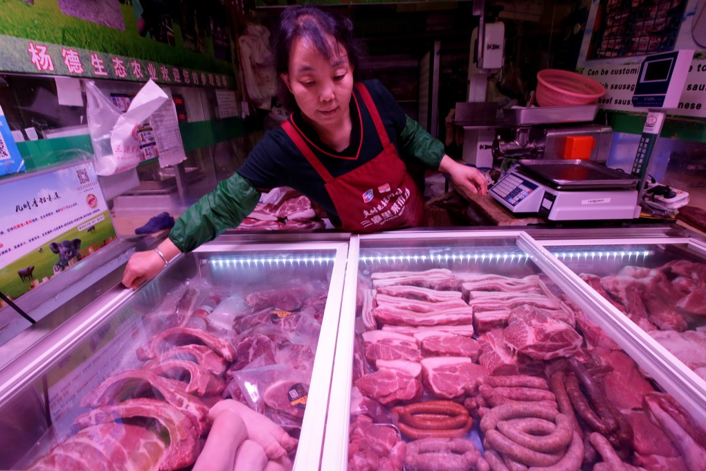 China has been seeking alternative sources of meat following the African swine fever outbreak. Photo: Reuters
