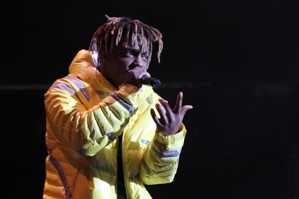 Rapper Juice WRLD performs at Power 105.1’s Powerhouse 2018 at Prudential Center in Newark, New Jersey. Photo: AFP