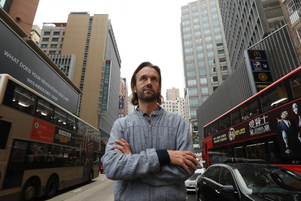 Composer, producer and DJ Gabriel Prokofiev, in Yau Ma Tei. Photo: Dickson Lee
