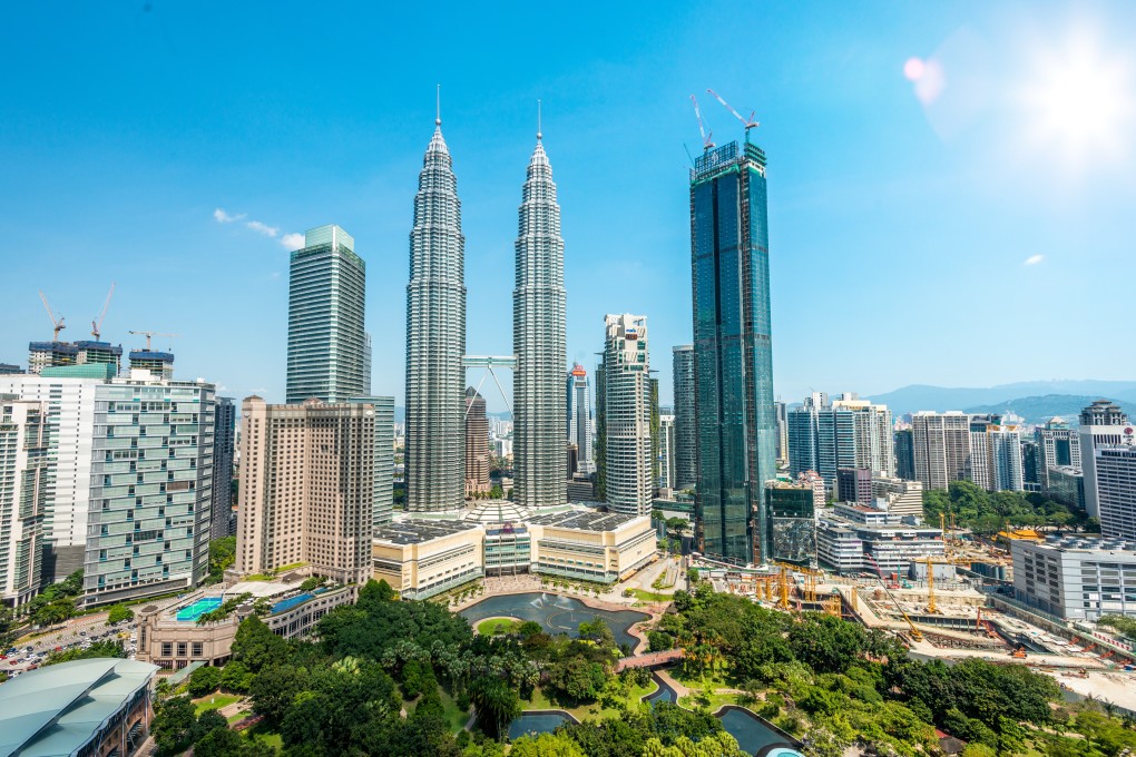 The Kuala Lumpur skyline. Photo: SHUTTERSTOCK