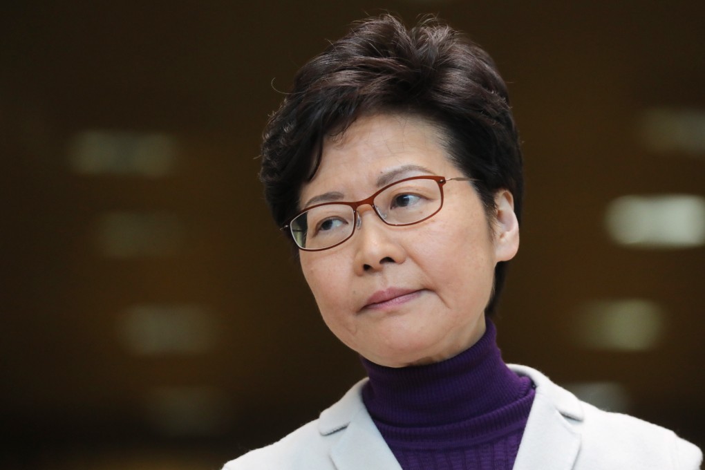 Discontent with Hong Kong Chief Executive Carrie Lam and the police was reflected in the relatively high turnout for the rally on Sunday. Photo: Dickson Lee