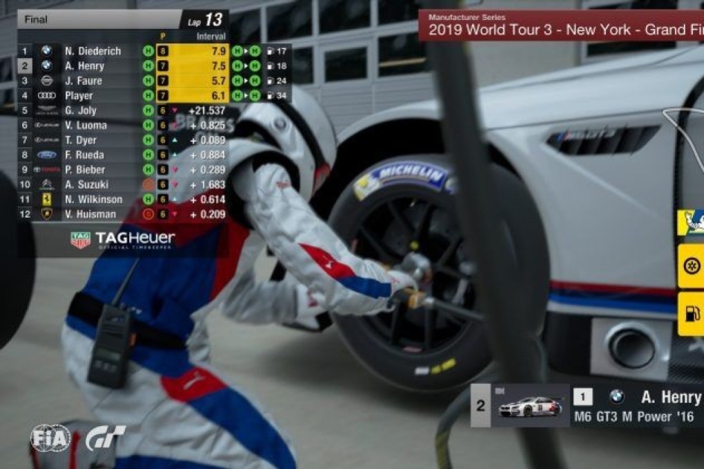 A still from a Gran Turismo game. The bestselling franchise in Sony PlayStation history began as a passion project 25 years ago. Photo: Sony