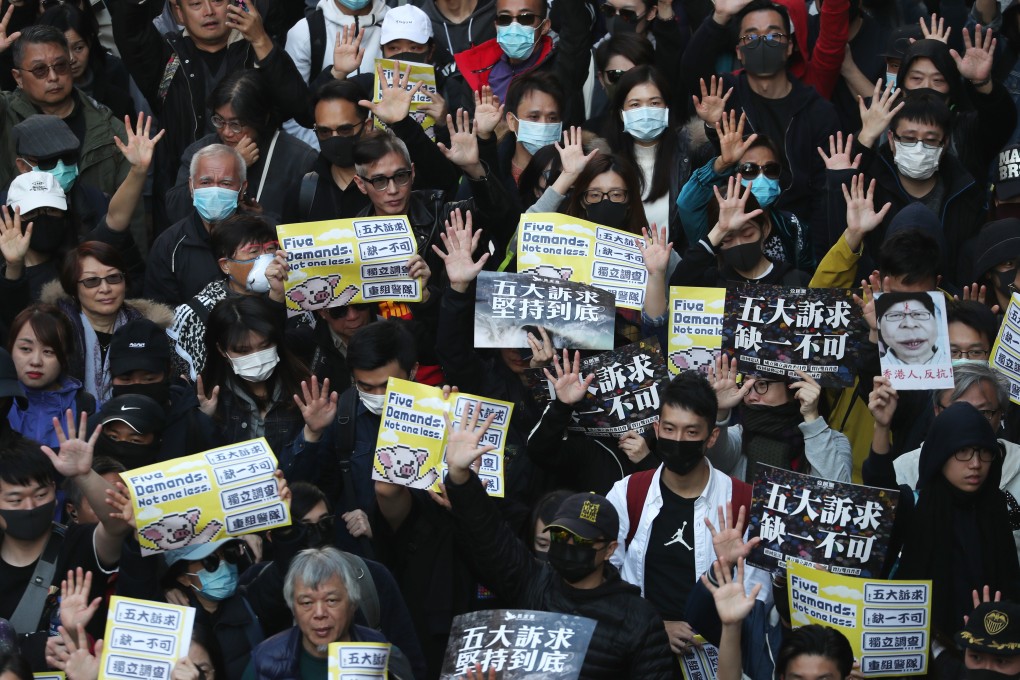 A sharp divide in personal beliefs has opened up along generations of Hongkongers, with youngsters saying freedoms are the most important core value, while their parents preferring social stability. Photo: Robert Ng