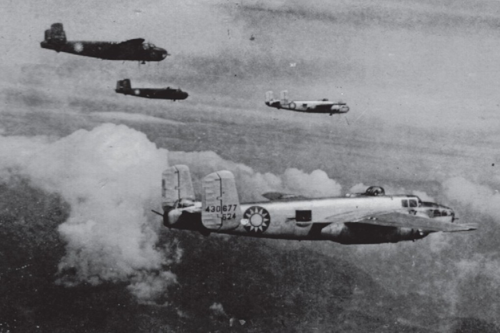 Ho Weng Toh flew B-25 bombers during World War II. Photo: Handout