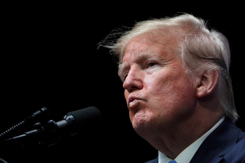 US President Donald Trump. Photo: Reuters