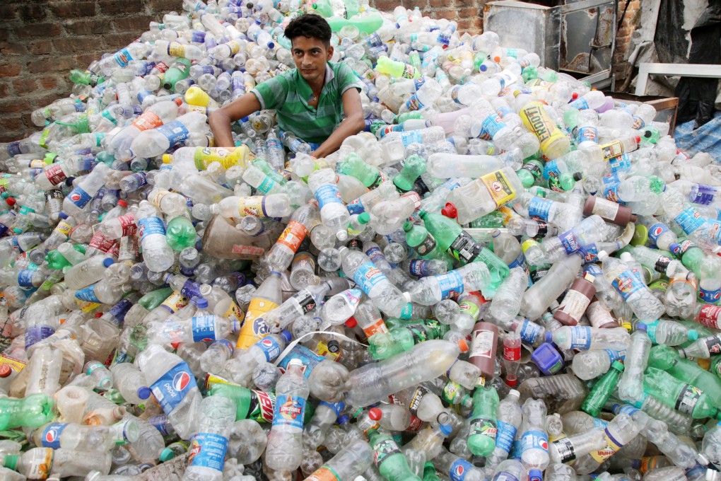 The plastics industry is huge. The combined revenue from the top 50 petrochemical firms in 2018 was US$927 billion. Photo: EPA