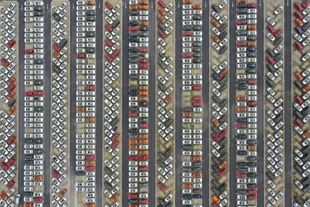 China’s car sales sank 5.4 per cent in November from a year earlier. Photo: Imaginechina