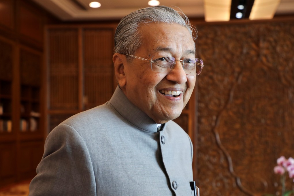 Malaysian Prime Minister Mahathir Mohamad says he’ll make way for his successor ‘irrespective of whatever allegation’. Photo: Reuters