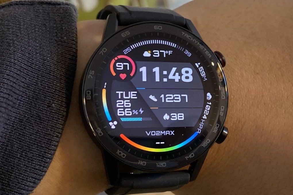 The 46mm Honor MagicWatch 2 is a handsome and elegant smartwatch running Huawei’s own software. Photo: Ben Sin