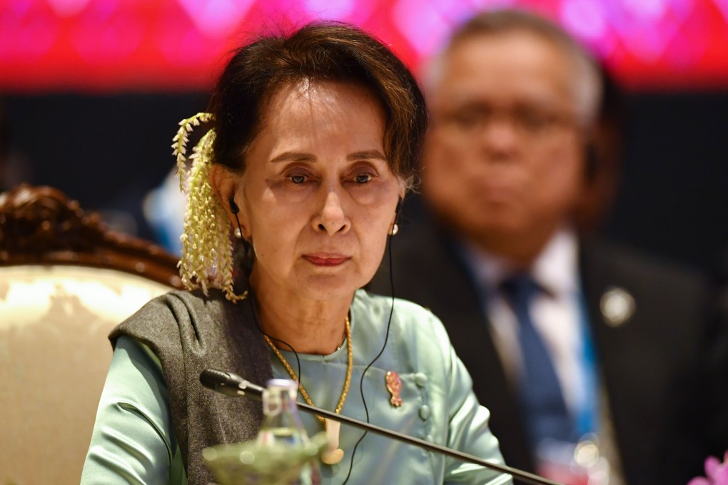 Myanmar State Counsellor Aung San Suu Kyi. Photo: AFP