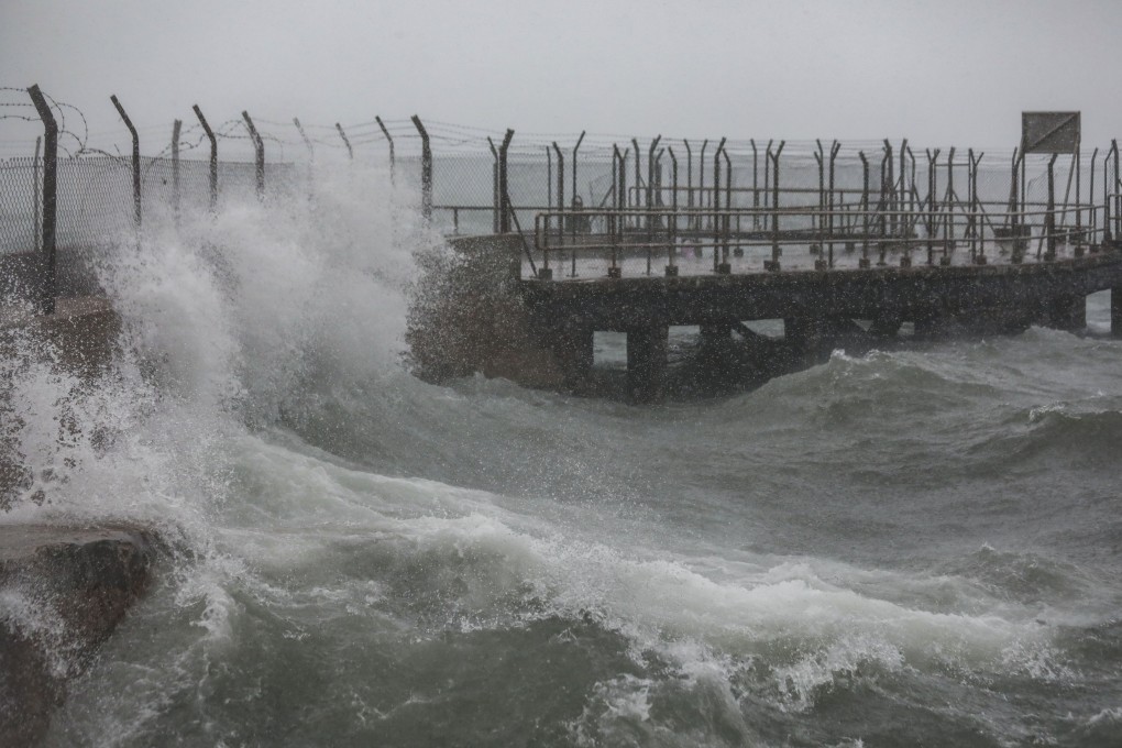Hong Kong was battered by Typhoon Mangkhut last year and the government says it is preparing for more extreme weather. Photo: Xiaomei Chen