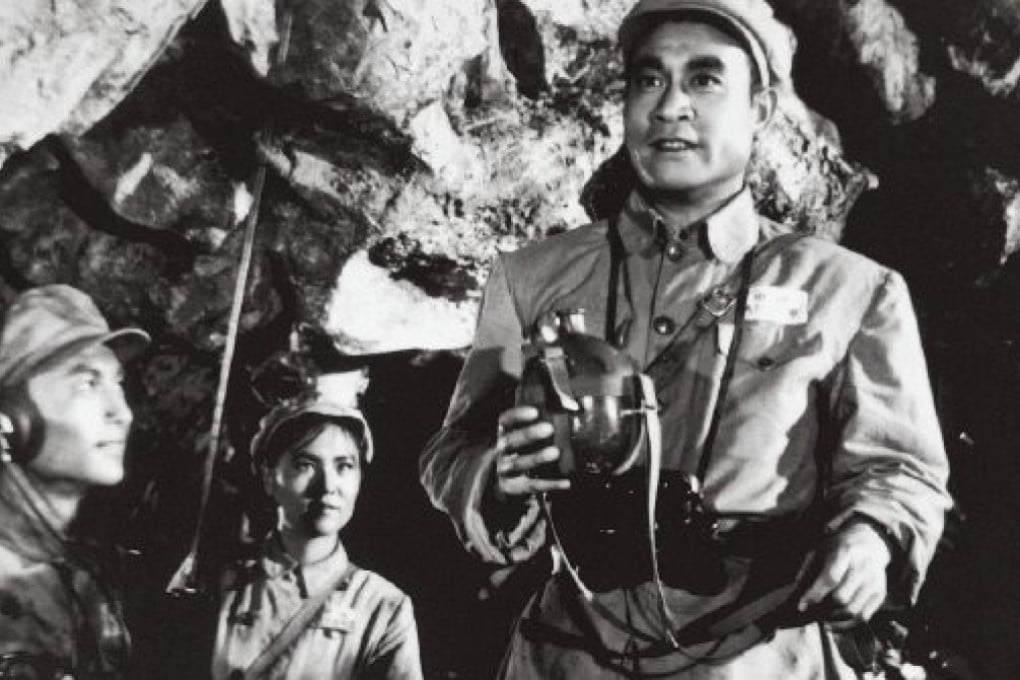 A scene from the 1956 Chinese film Shang Gan Ling, about the Korean war Battle for Triangle Hill, subject of a new film which is about to go into production in China. Photo: Handout