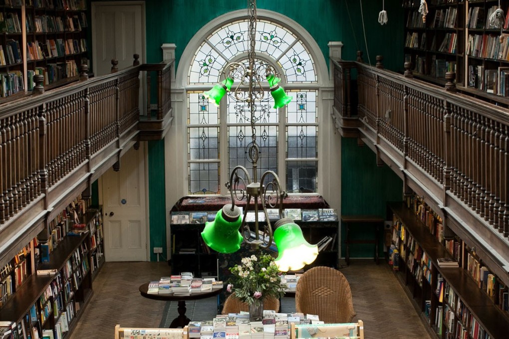 If you’re looking for old-world charm to go with your book shopping, Daunt Books is the place. Photo: Carly Adlington/Daunt Books