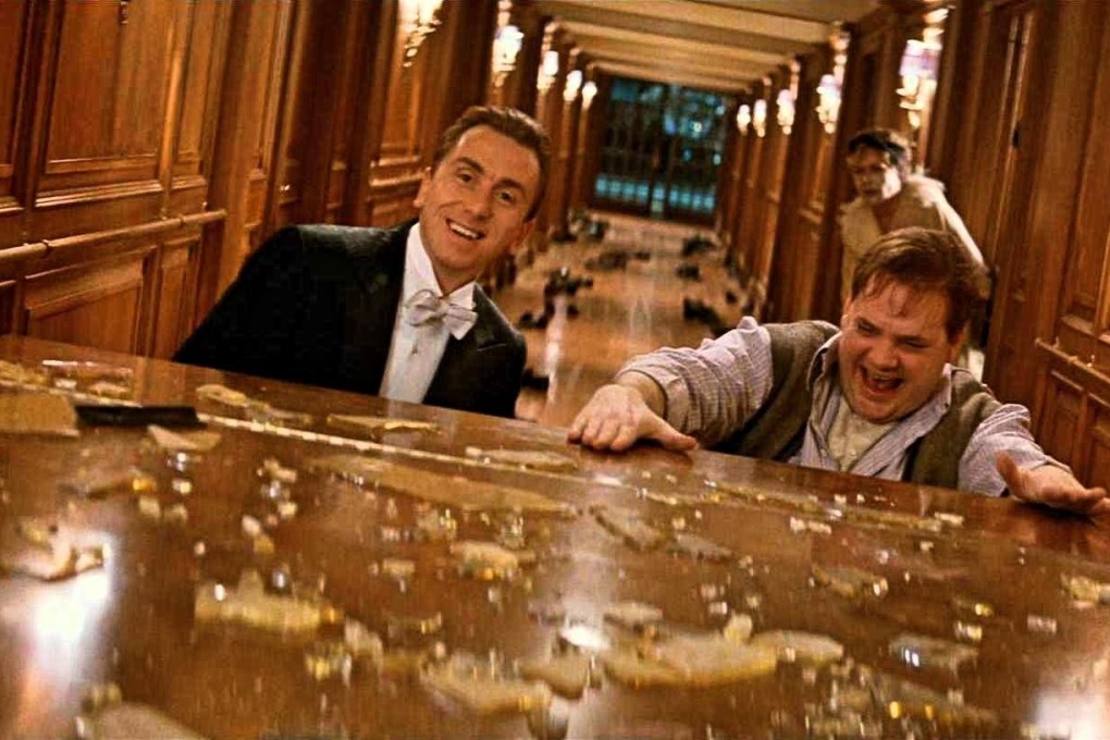 Tim Roth (left) stars in The Legend of 1900, the Giuseppe Tournatore film that has taken Chinese cinema by storm.