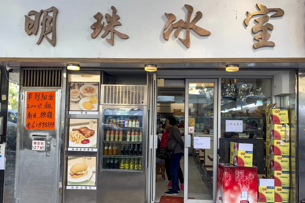 Ming Zhu Cafe in Fanling has seen a more than 20 per cent increase in business over the last two months. Photo: Martin Choi