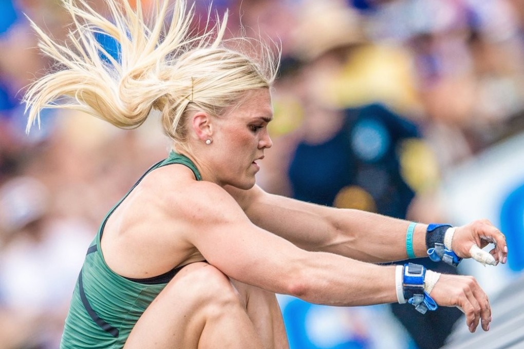 Katrin Davidsdottir, two-time CrossFit Games champion, is competing in Dubai. Photo: CrossFit Games