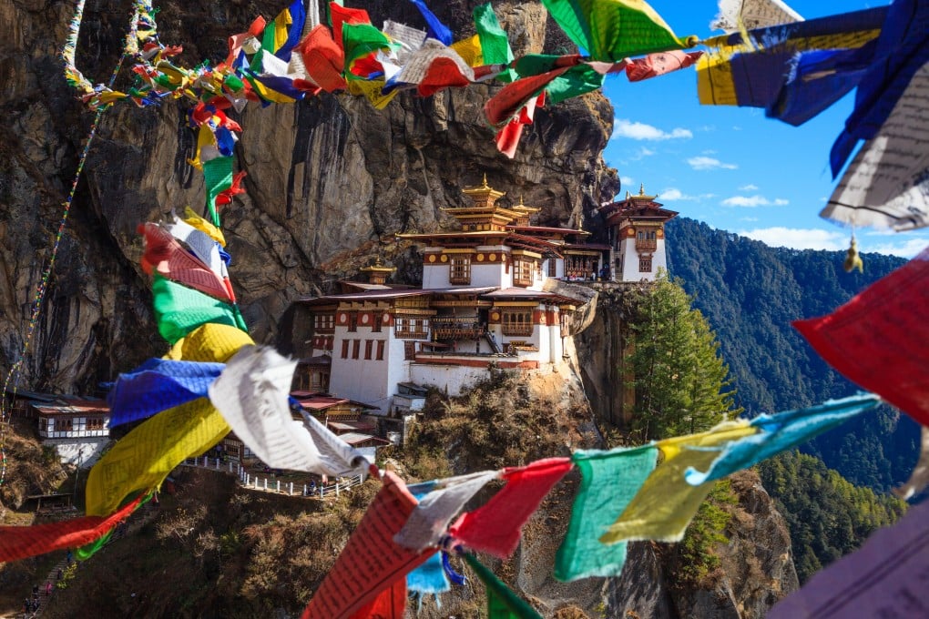 The Tiger Nest Monastery in Bhutan. The Himalayan nation tops both Rough Guides’ and Lonely Planet’s lists of where to go in 2020. Photo: Shutterstock