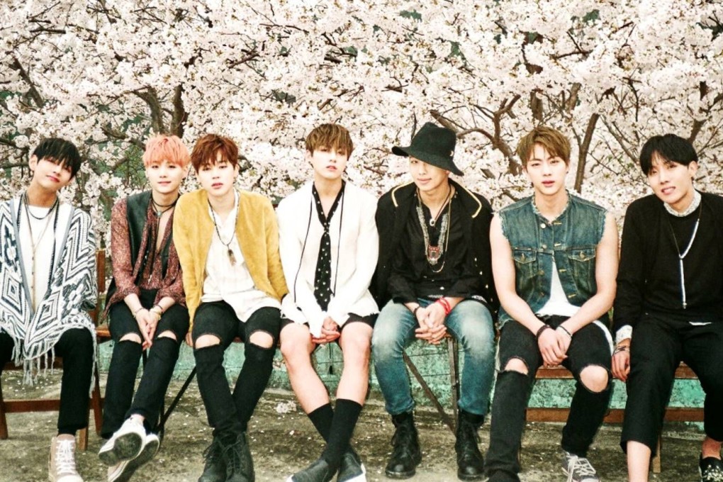 K-pop boy band BTS topped the charts across the world in 2019 and were presenters at the 61st Grammy Awards, significantly raising the visibility of K-pop acts.