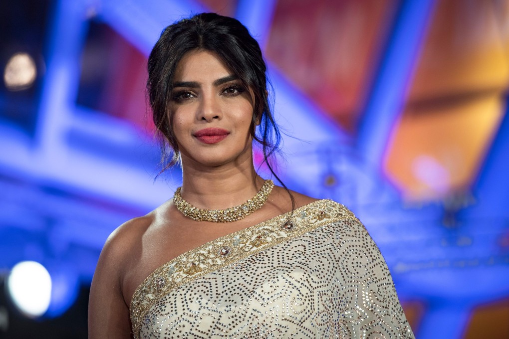 Actress and Unicef Goodwill Ambassador Priyanka Chopra was honoured at this year’s Marrakech Film Festival in Morocco for her contributions to cinema. Photo: AFP