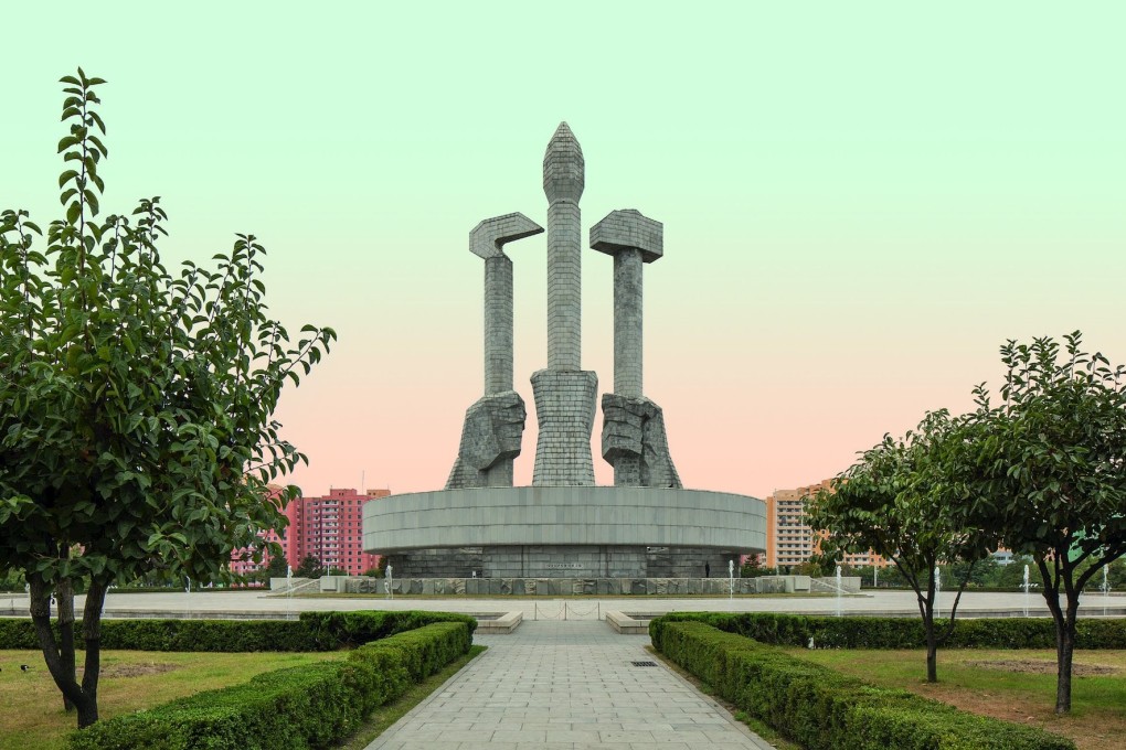 Pyongyang's Monument to Party Founding