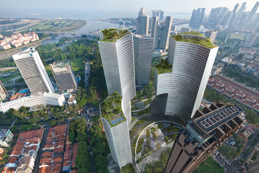 Singapore has almost 32,000 either finished or under construction flats in the pipeline. Photo: Handout