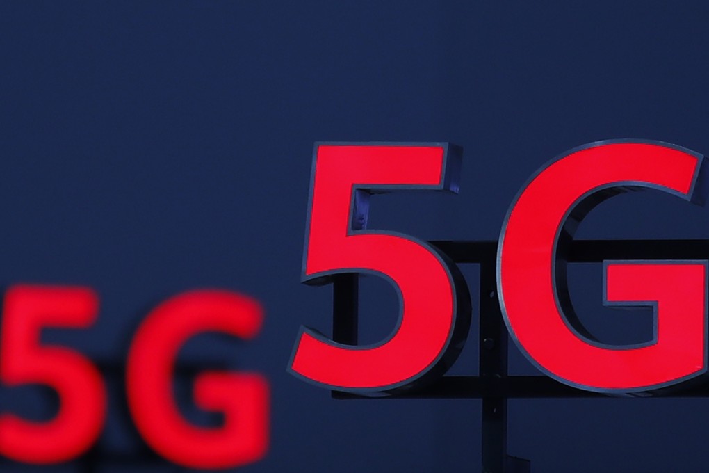 The US struggle with China to dominate 5G telecoms networks threatens the roll-out of the technology, panellists at a conference in New York said Tuesday. Photo: AFP