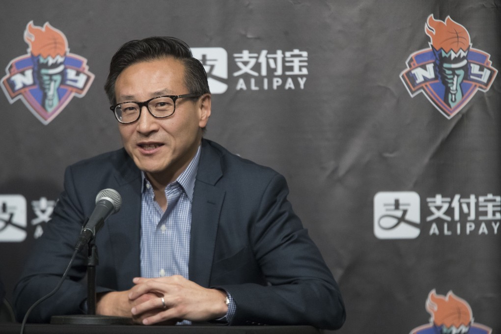 Joe Tsai is expanding his sport empure. Photo: AP
