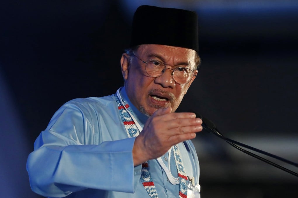 Anwar Ibrahim has denied the accusation by the aide, Muhammed Yusoff Rawther, describing it as ‘politics at its worst’. Photo: Reuters