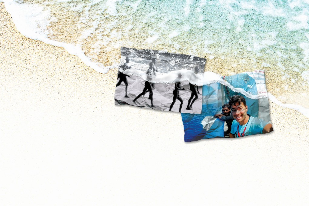 From left: the Sentinelese, an isolated tribe that lives on North Sentinel Island, in the Andaman and Nicobar Islands; a picture of American missionary John Chau from his Instagram page.
