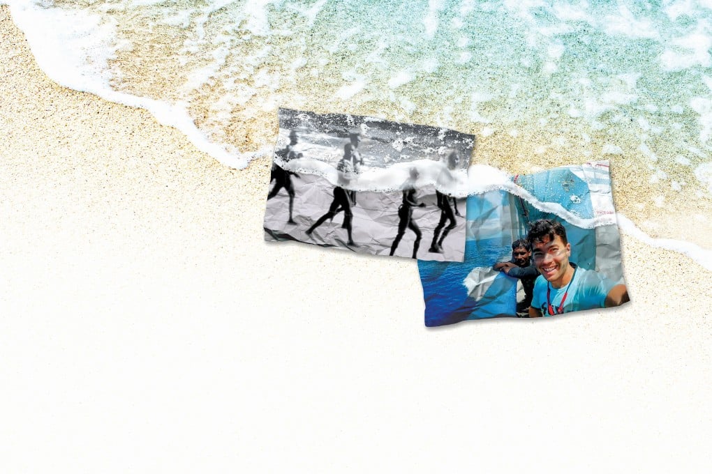 From left: the Sentinelese, an isolated tribe that lives on North Sentinel Island, in the Andaman and Nicobar Islands; a picture of American missionary John Chau from his Instagram page.