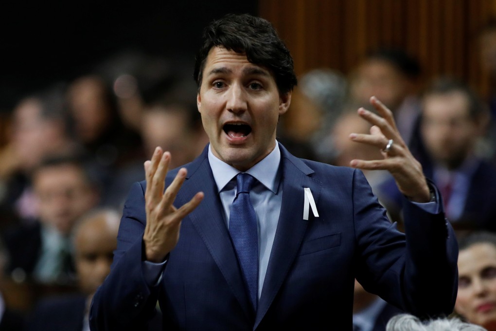Canada’s Prime Minister Justin Trudeau. Photo: Reuters