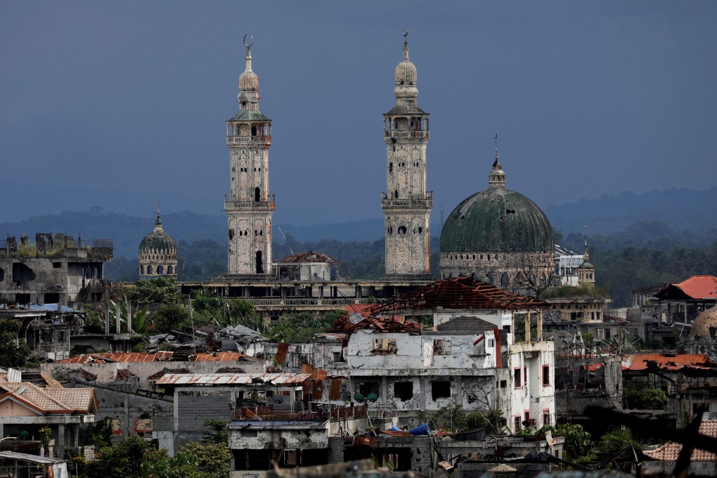 Dilapidated structures seen at the most affected war-torn area of Marawi City on May 11, 2019. File photo: Reuters