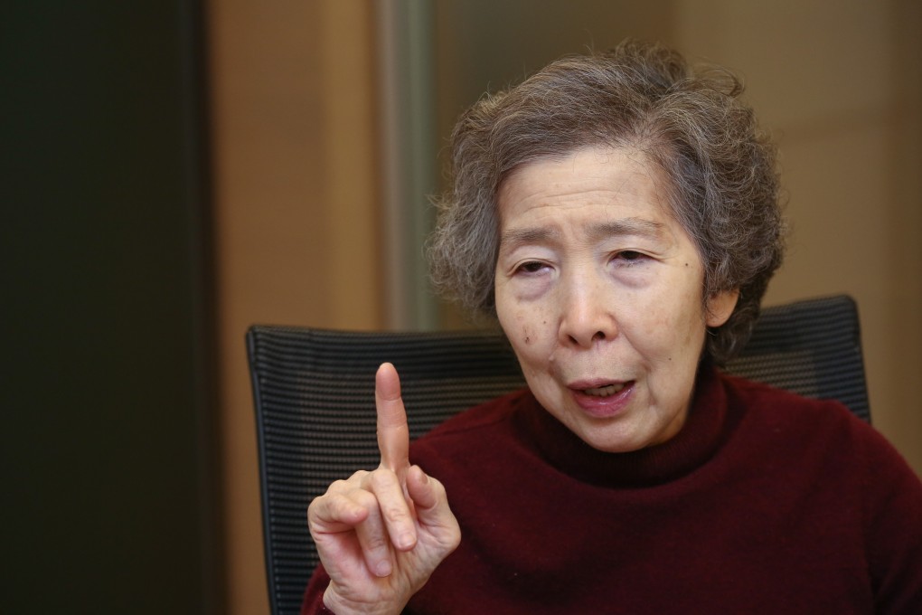 Annie Wu, daughter of Maxim’s founder, has insisted that the root of Hong Kong’s unrest is the failure to instill patriotism in Hong Kong’s youth. Photo: Jonathan Wong