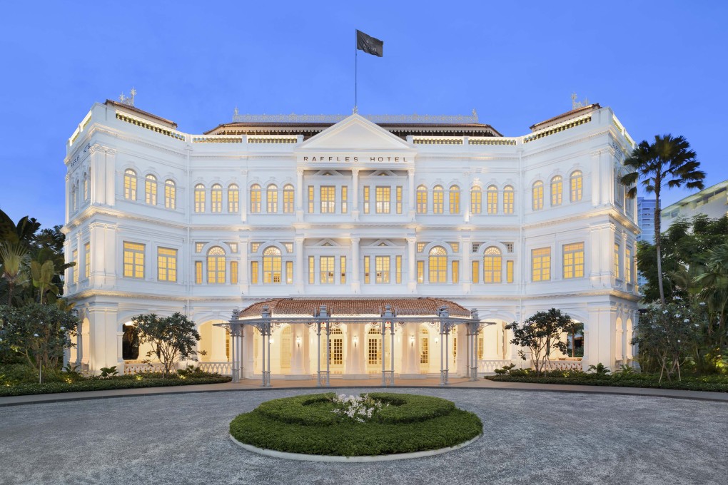 Singapore’s Raffles Hotel recently reopened after undergoing an 18-month facelift. Photo: Handout