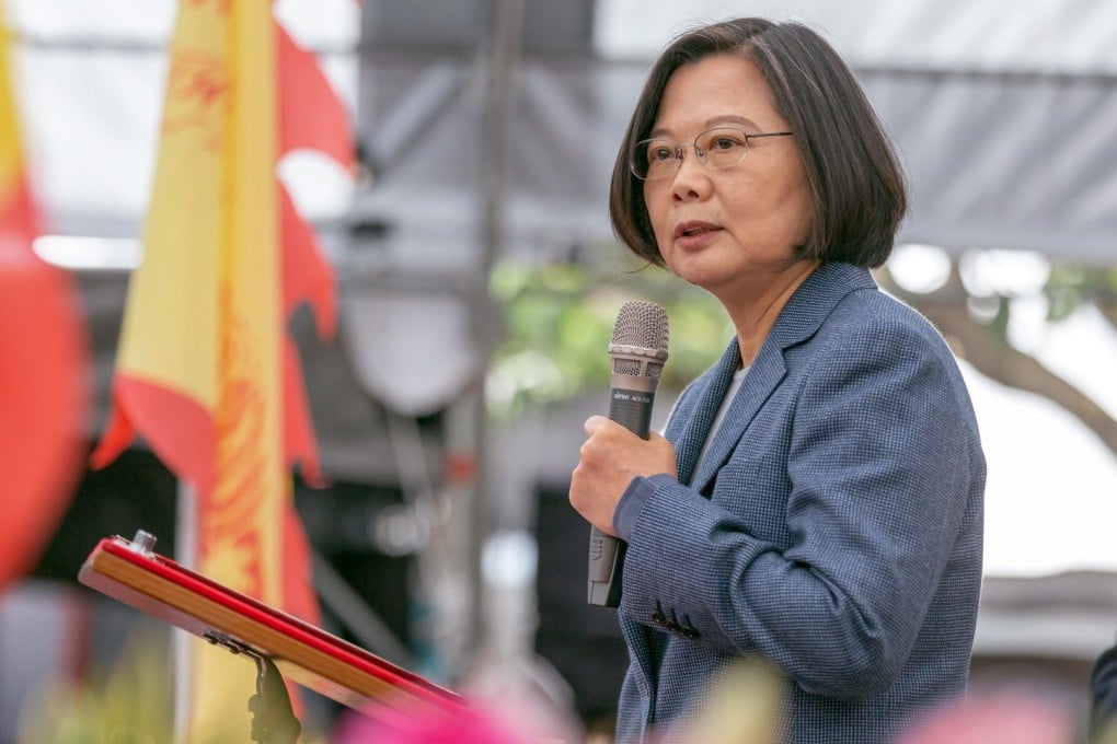 Voicing support for Hong Kong protesters costs Taiwan's President Tsai Ing-wen and her government nothing. But letting them in as political refugees? That’s a big can of worms to risk opening. Photo: EPA-EFE