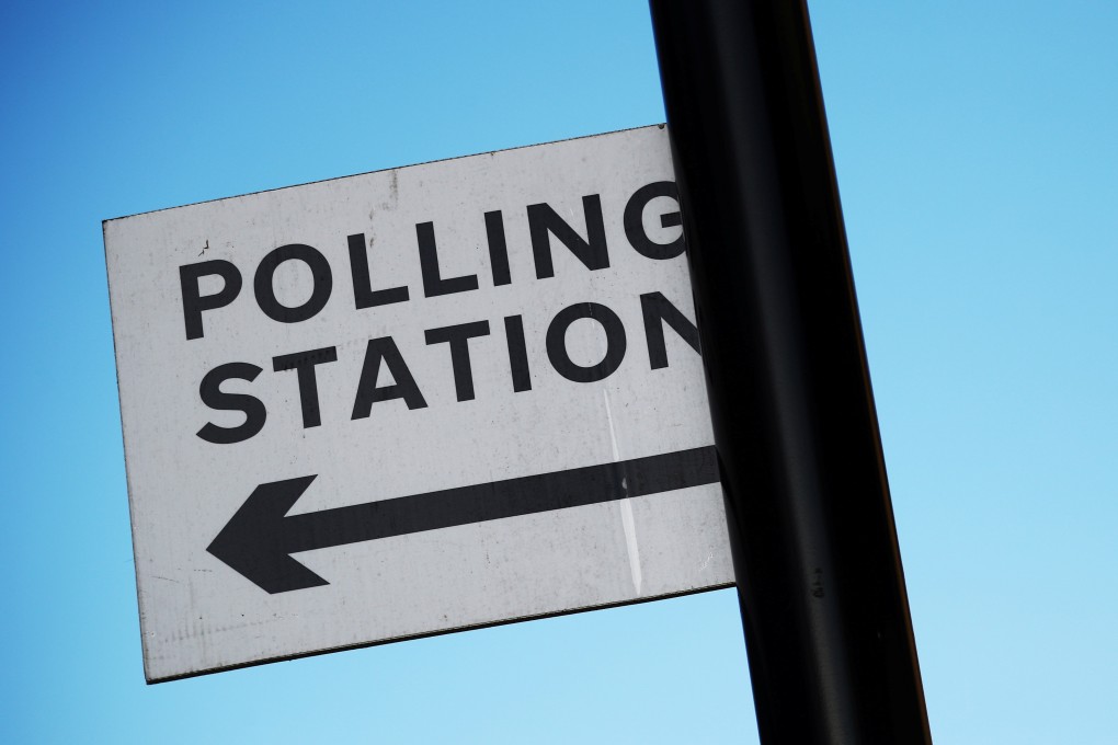 Tens of thousands of polling stations were opened for Britain’s general election. Photo: Reuters