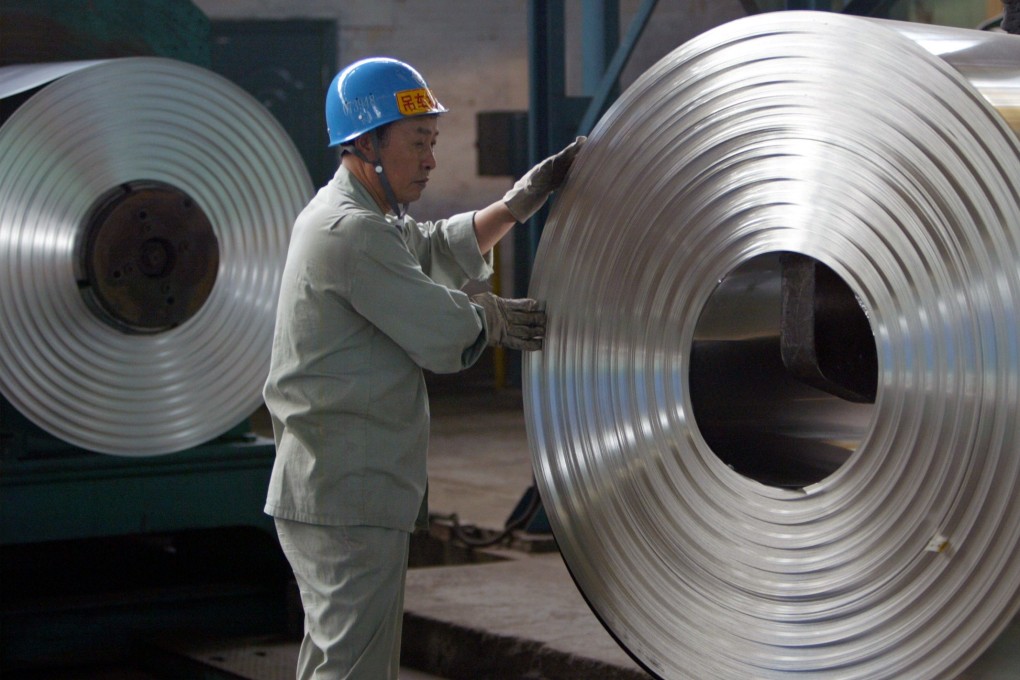 China is expected to produce 981 million tonnes of crude steel in 2020 and 988 million tonnes in 2019. Photo: Reuters