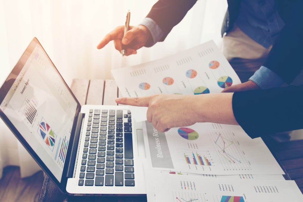 Cloud technology provides a convenient platform to help small businesses keep track of financial health and avoid simple mistakes. Photo: Shutterstock