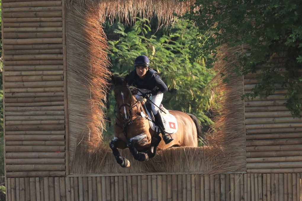 Thomas Ho in action in Thailand. Photo: HKJC